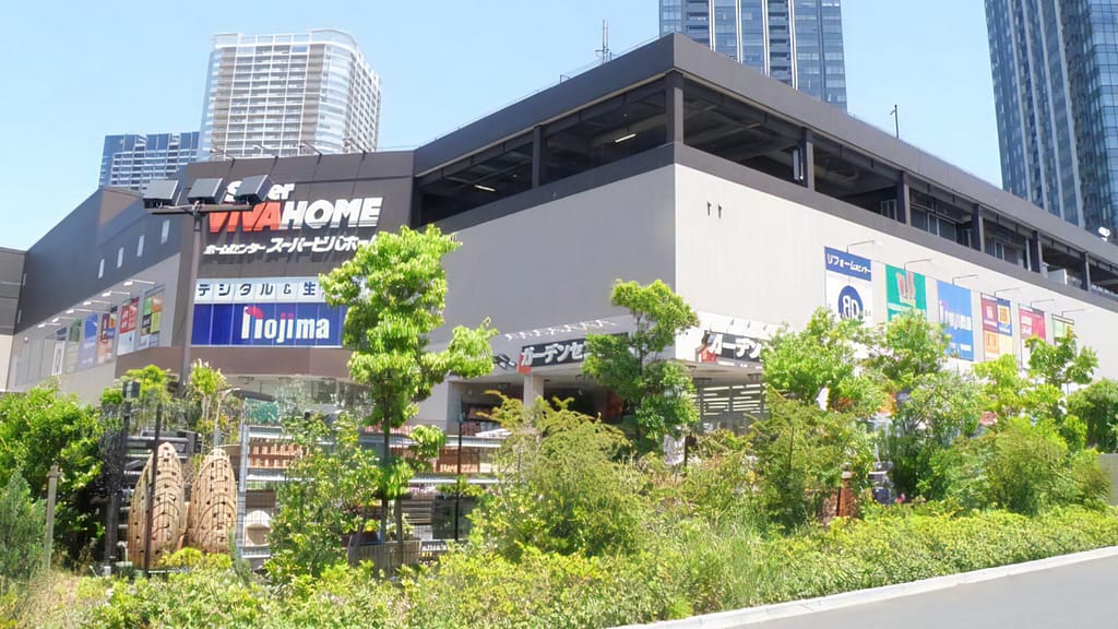 ものづくりエデュベース豊洲駅前外観