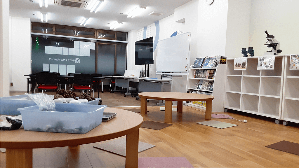 自由が丘休憩室|ものづくりエデュベース